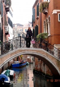 Mia i Venedig