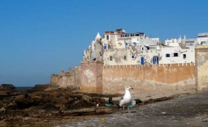 Muren runt Essaouira