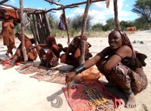 Himba folket