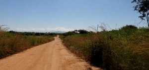 Väg i Mocambique