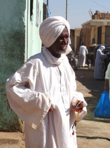 En vanlig syn i Sudan